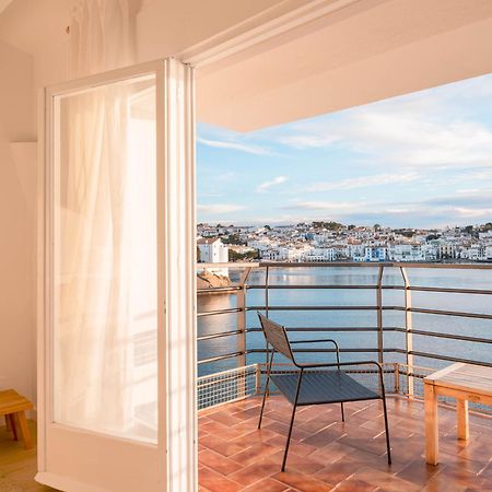 Precioso ático con increíbles vistas al mar Apartamento Cadaqués Exterior foto