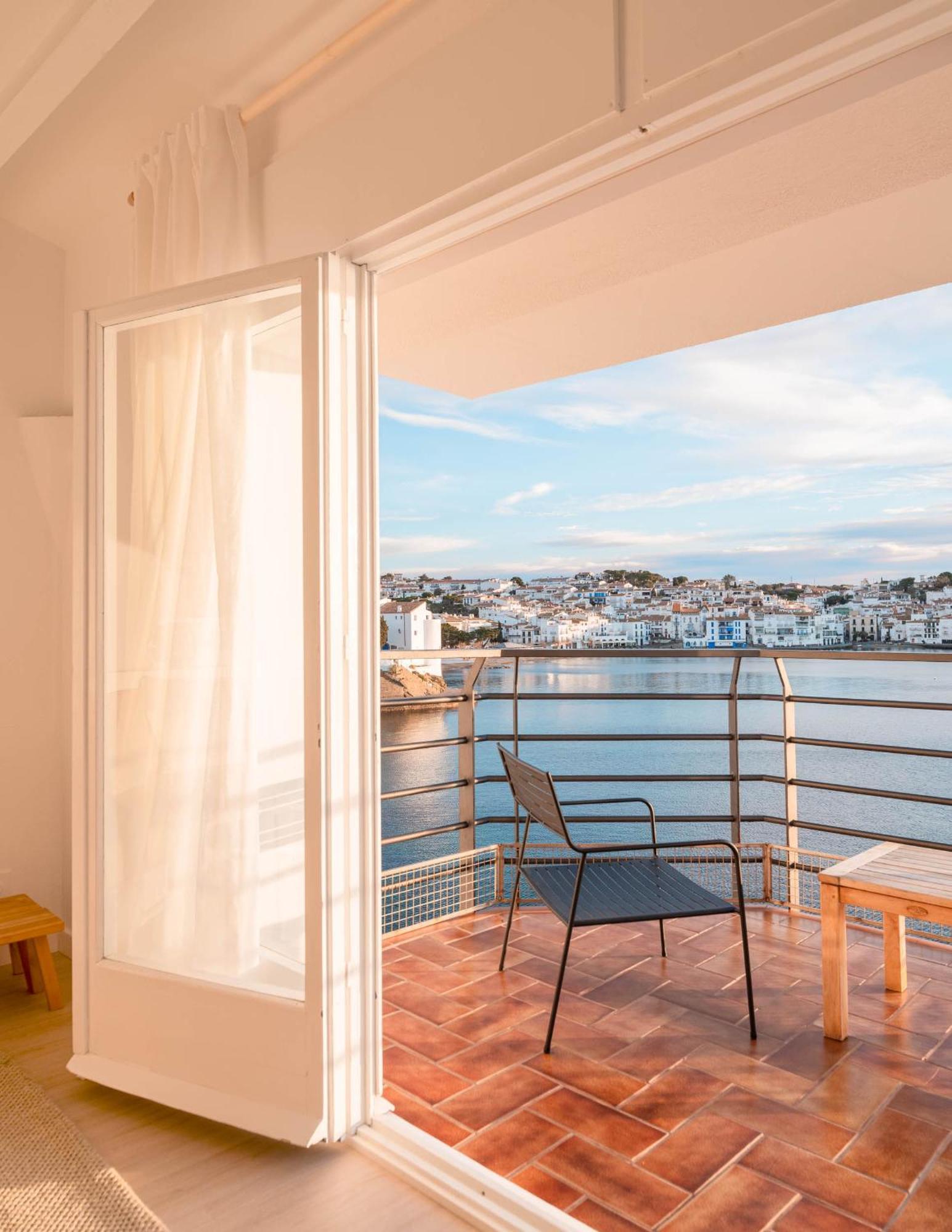 Precioso ático con increíbles vistas al mar Apartamento Cadaqués Exterior foto