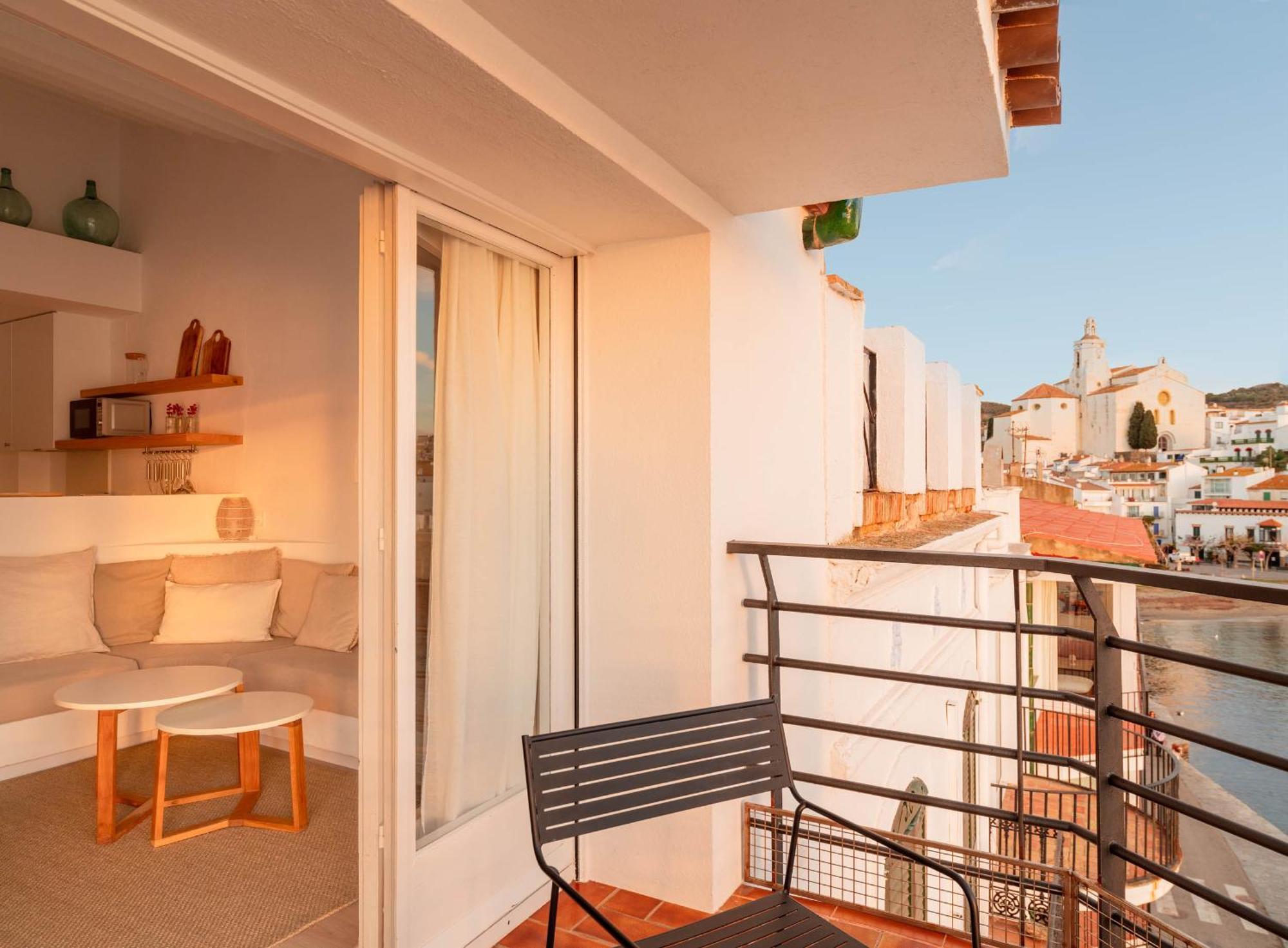 Precioso ático con increíbles vistas al mar Apartamento Cadaqués Exterior foto