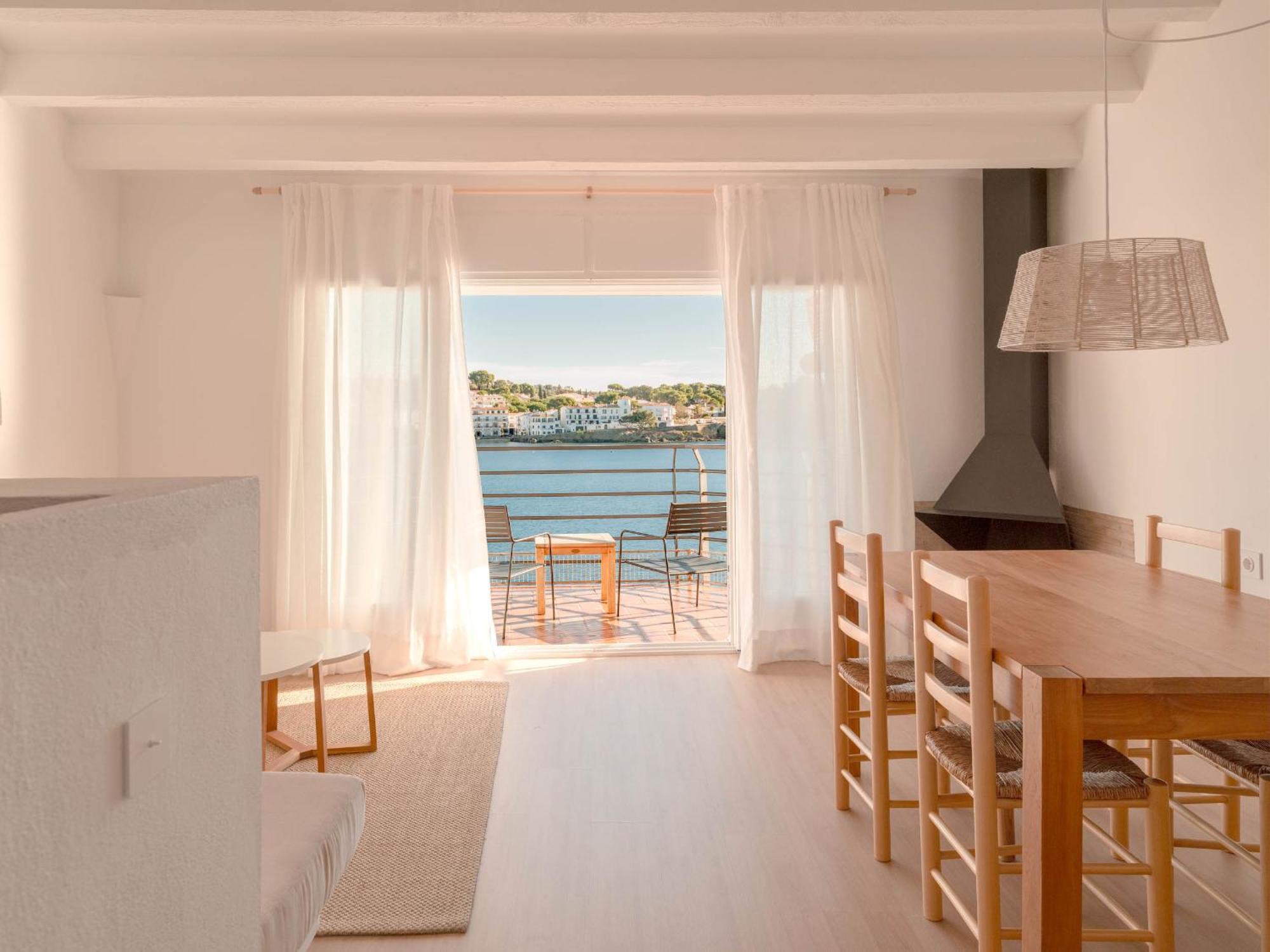 Precioso ático con increíbles vistas al mar Apartamento Cadaqués Exterior foto